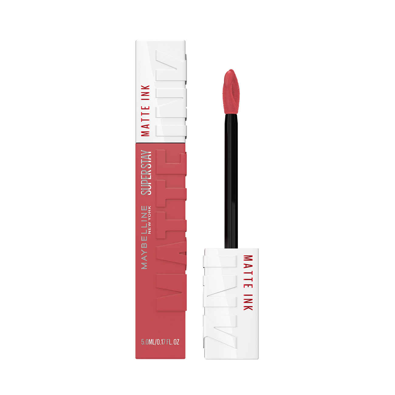 Buy Maybelline New York Super Stay Matte Ink Liquid Lipstick, Lasts Up to 16 Hours - 170 Initiator, 5 ml - Purplle