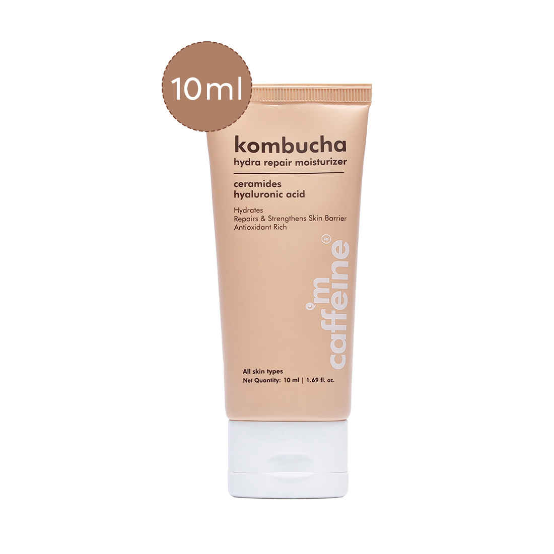 Buy mCaffeine Kombucha Hydra Repair Moisturizer 10 ml - Purplle