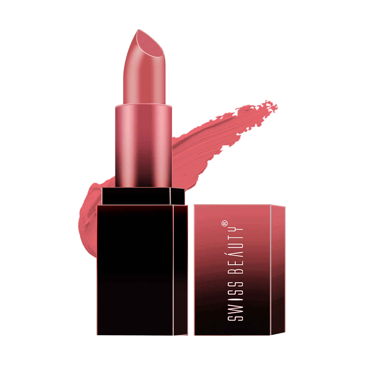 Buy Swiss Beauty HD Matte Pigmented Smudge Proof Lipstick | Creamy Matte Long Stay Lipstick 29 | 3.5gm - Purplle