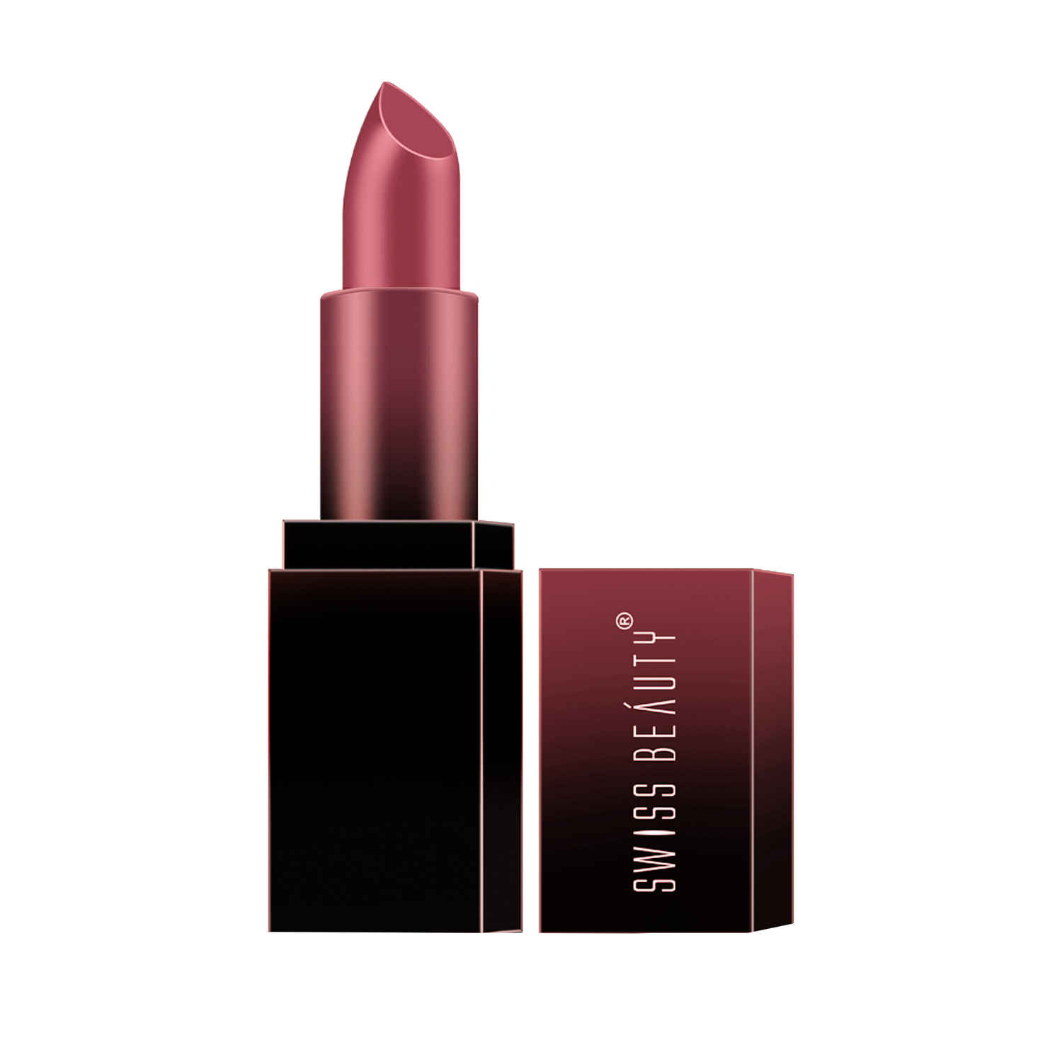 Buy Swiss Beauty HD Matte Pigmented Smudge Proof Lipstick | Creamy Matte Long Stay Lipstick 30 | 3.5gm - Purplle