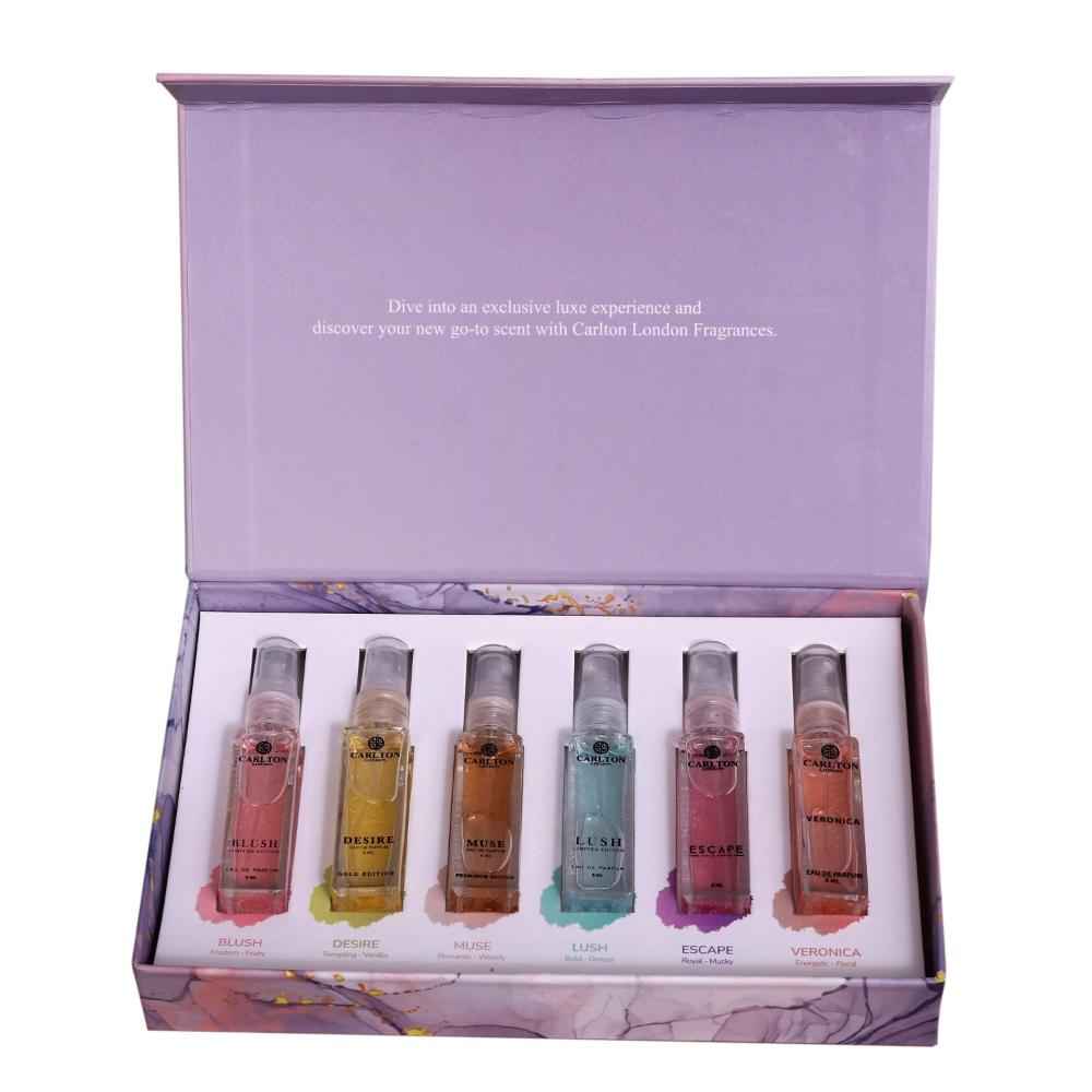 Buy Carlton London Ecstasy Gift Set of 6 - 8 ml each - Purplle