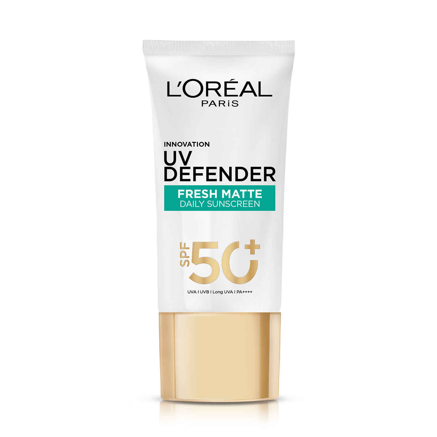 Buy L'Oreal Paris UV Defender Serum Protector Sunscreen SPF 50+, Matte & Fresh (50 ml) - Purplle