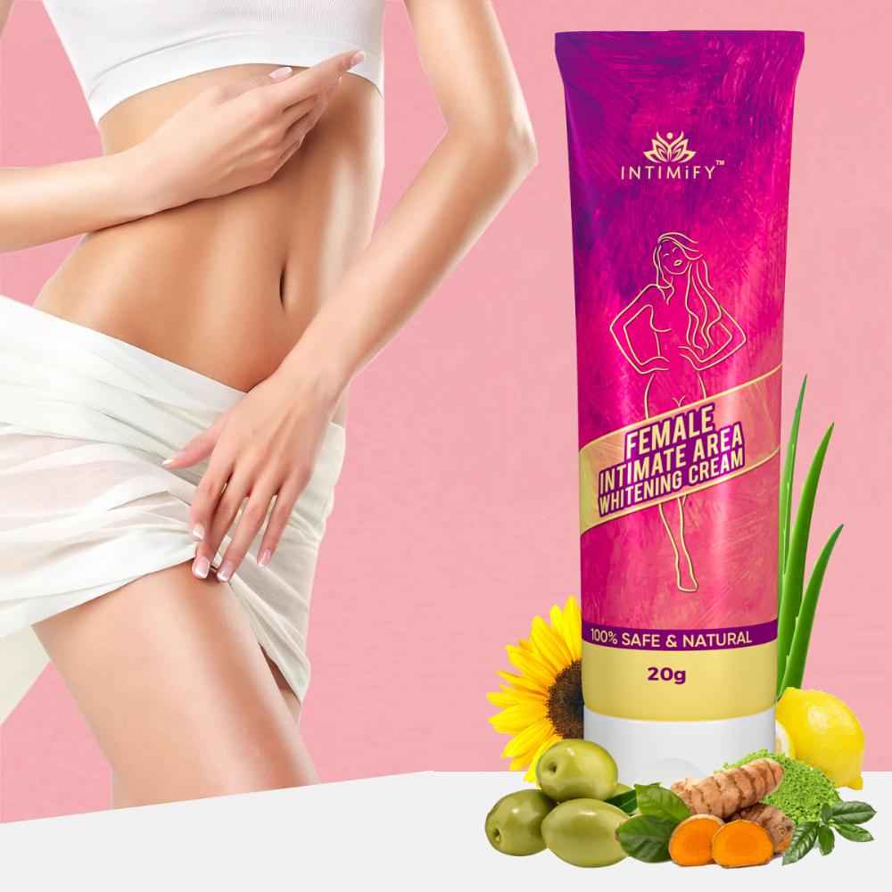 Buy Intimify Female Intimate Area Whitening Cream for Intimate Care Intimate Lightening Cream 20 Grams - 20 gm - Purplle