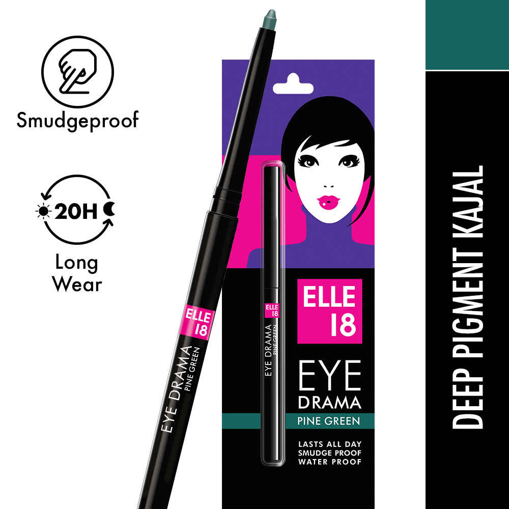 Buy Elle18 Eye Drama Pine gmreen 0.35 gm - Purplle