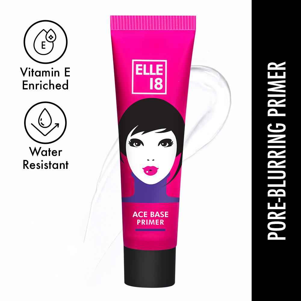Buy Elle 18 Ace Base Primer 10 ml - Purplle