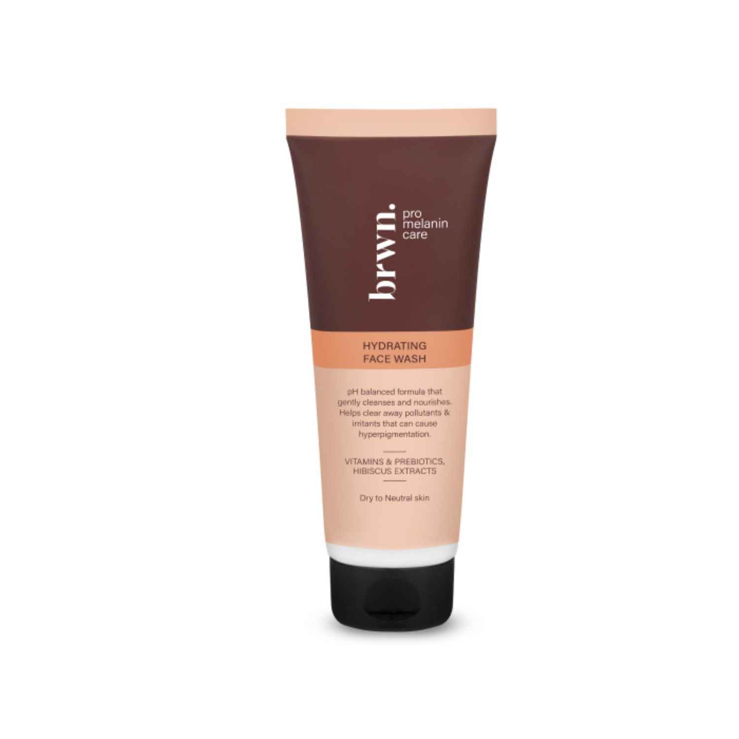Buy Brwn Hydrating Facewash with hibiscus extracts 100 ml - Purplle