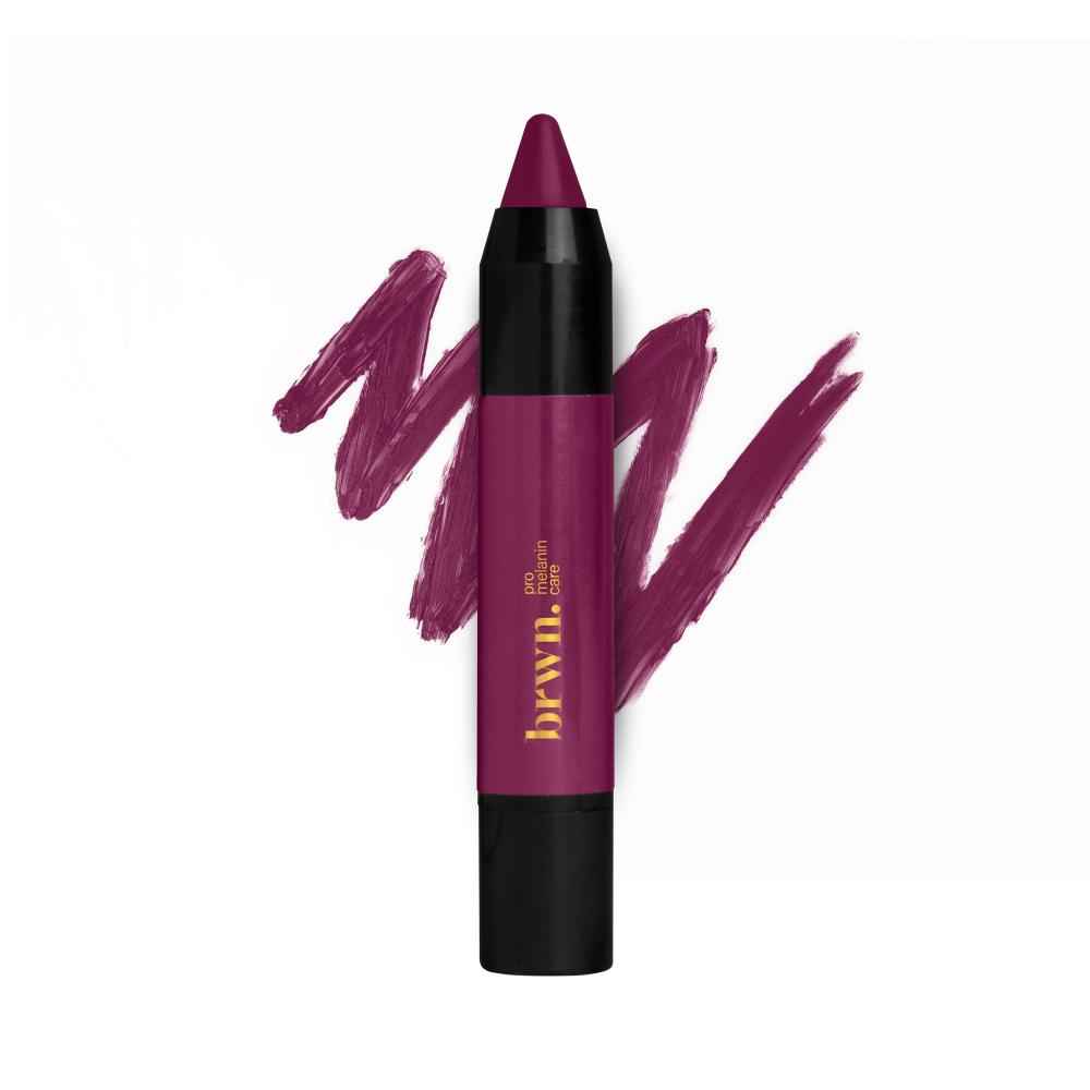 Buy Brwn Lip Crayon Di-wine 3 gm - Purplle