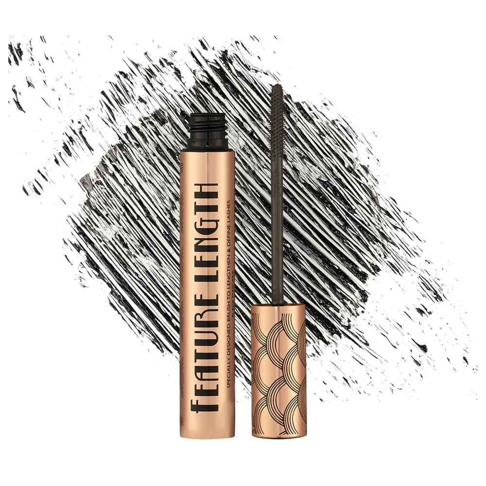 Buy Barry M Feature Length Mascara Black 7 ml - Purplle