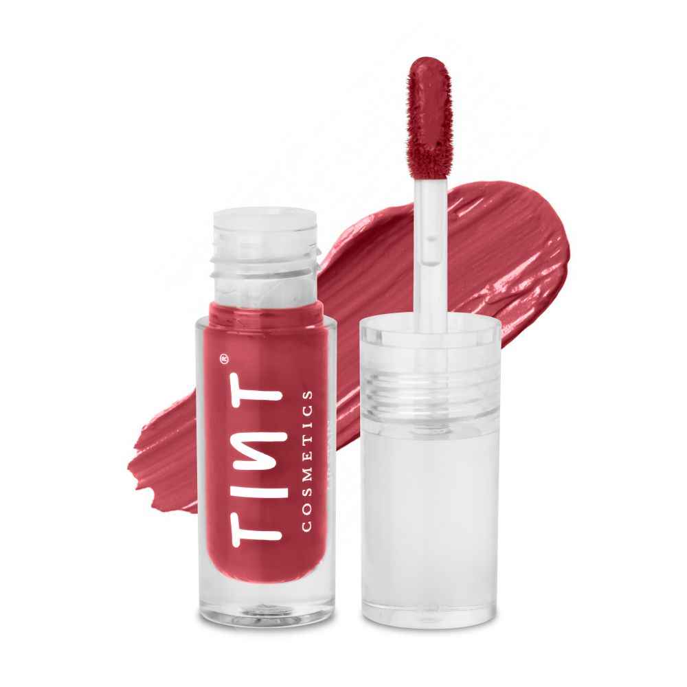 Buy Tint Cosmetics Plum, Transfer Proof, Waterproof & Hydrating Lip Stain, 2.5 ml - Purplle