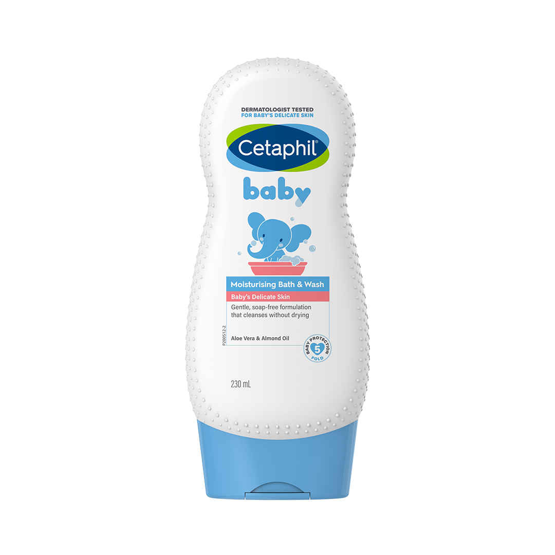 Buy Cetaphil Baby Moisturising Bath & Wash 230Ml - Purplle