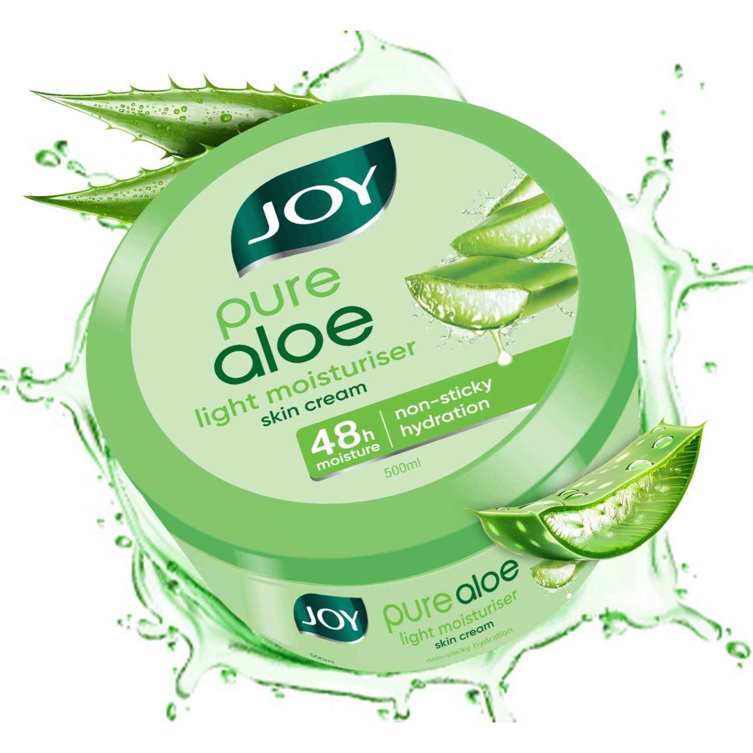 Buy Joy Pure Aloe Multi Benefit Aloe Vera Skin Cream (500 ml) - Purplle