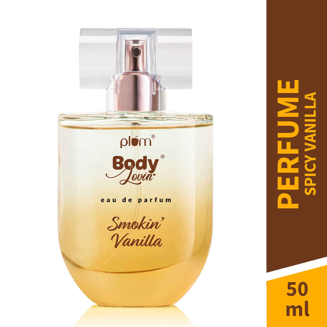 Buy Plum Body Lovin' Smokin' Vanilla Eau De Parfum | Long Lasting & Premium Spicy Vanilla Fragrance |Luxury Perfume For Women| Honeysuckle, Musk & Vanilla Notes | Perfect For All Occasions (50 ml) - Purplle