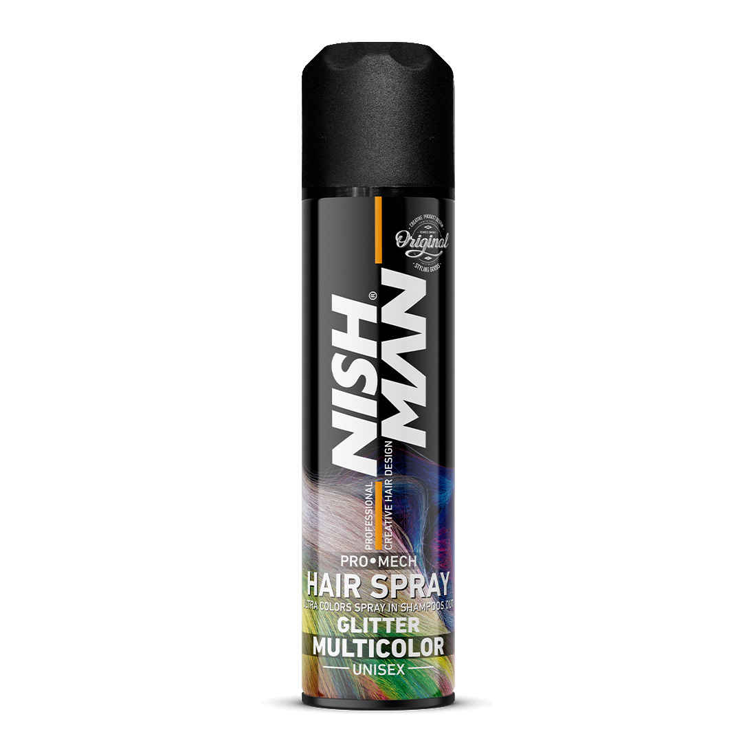 Buy NishMan Pro Mech Hair Spray Ultra Colors Multicolor (150 ml) - Purplle