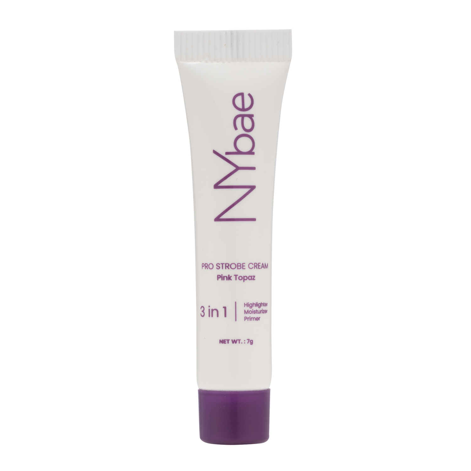 Buy NY Bae PRO Strobe Cream - Pink Topaz (7 gm) | Primer + Highlighter + Moisturizer | Dewy Makeup | Glowing Korean Skin | Best Suited For Normal To Dry Skin - Purplle