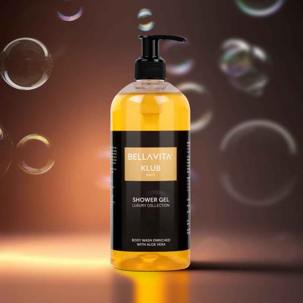 Buy Bella Vita Klub Man Shower Gel(500 ml) - Purplle