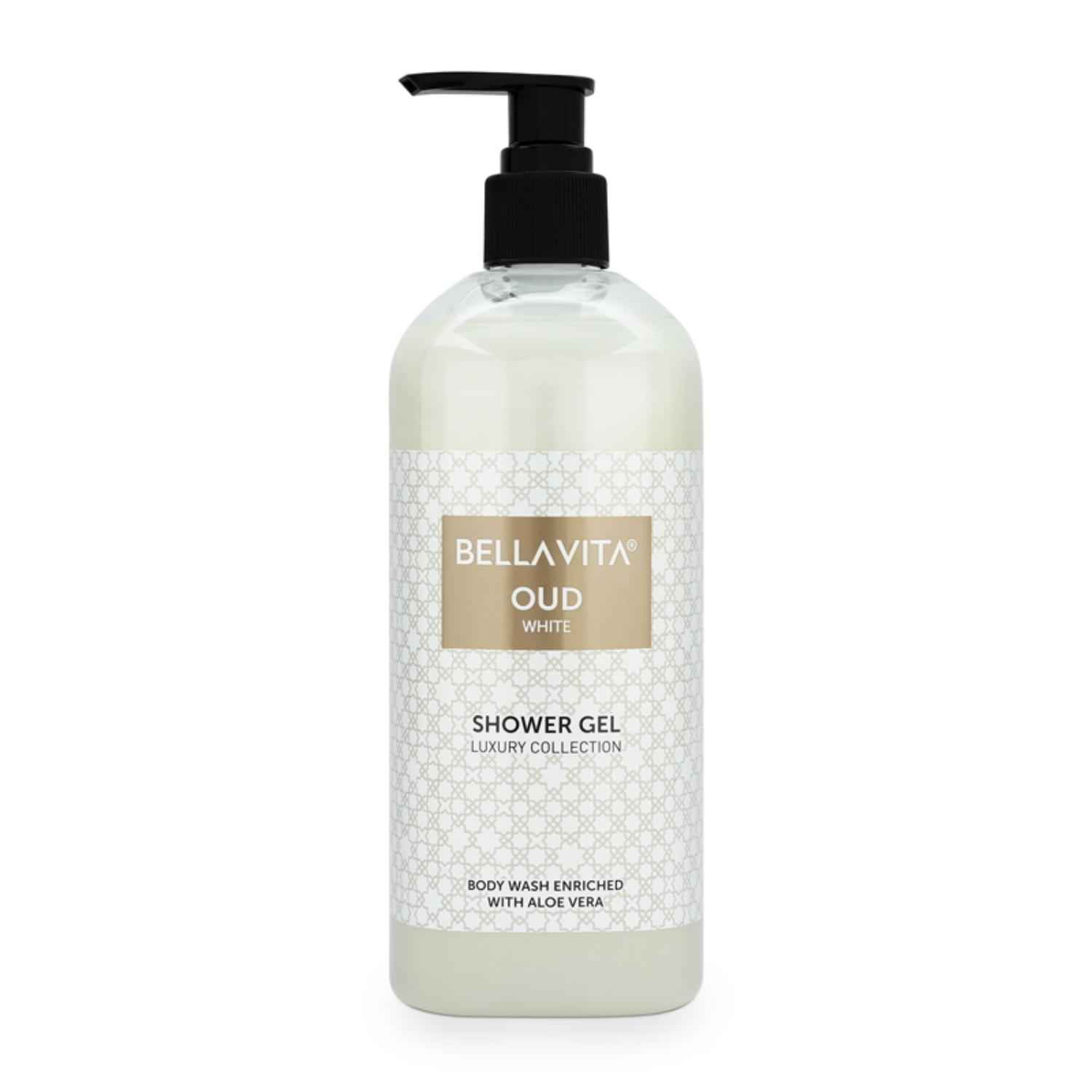 Buy Bella Vita Oud White Shower Gel (500 ml) - Purplle
