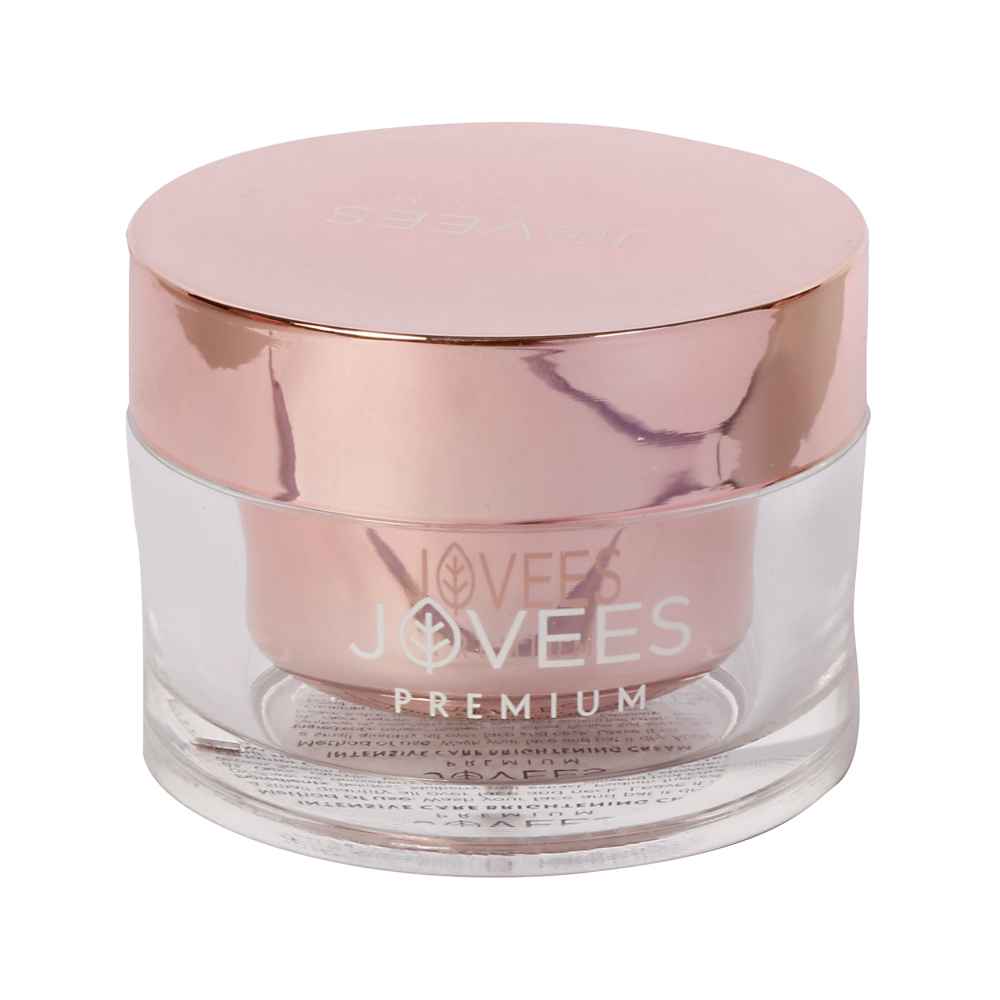 Buy Jovees Herbal Premium Intensive Care Brightening Cream (50 gm) - Purplle