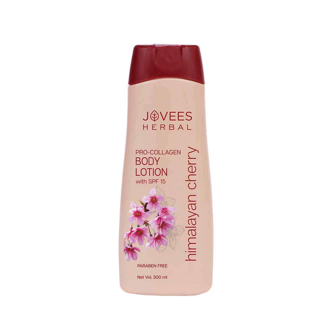Buy Jovees Himalayan Cherry pro-collagen Body Lotion (300 ml) - Purplle