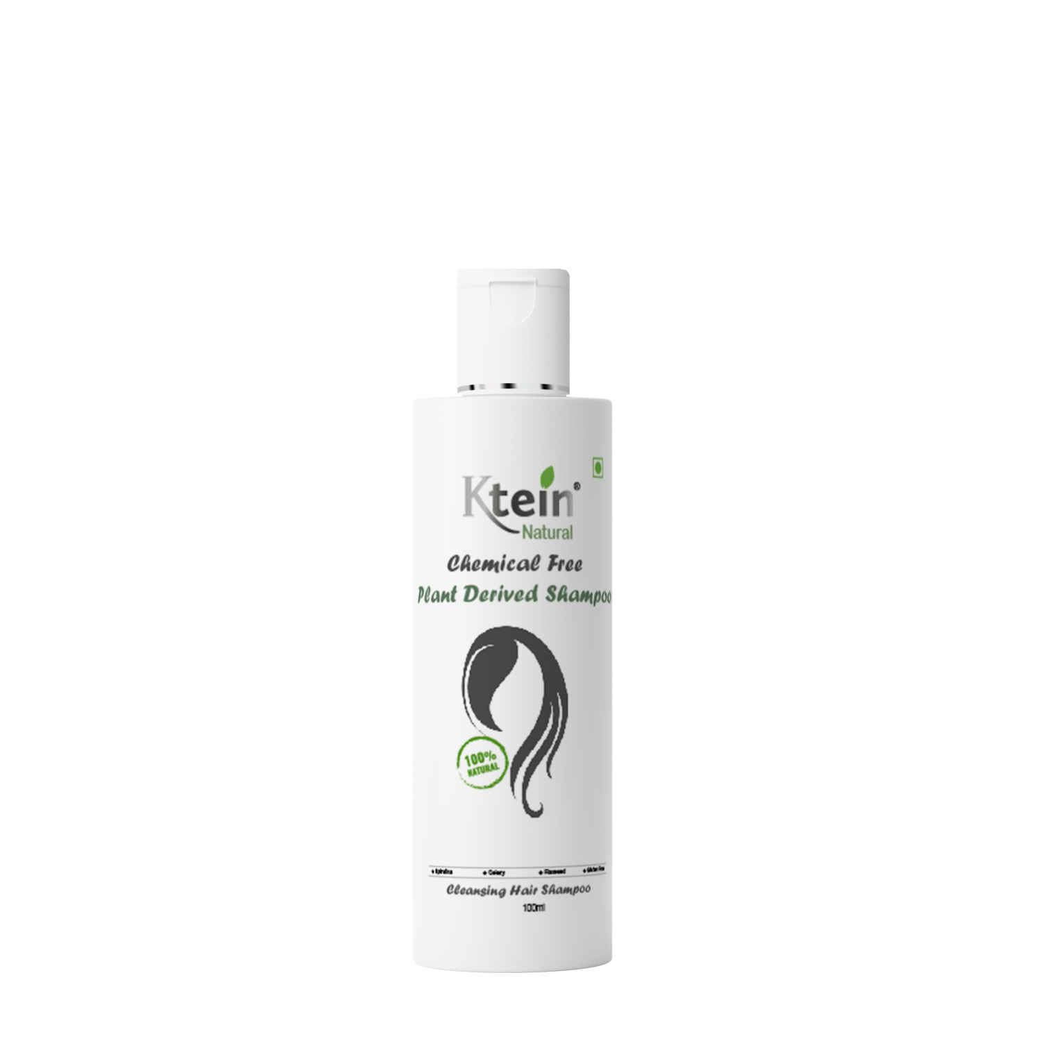Buy Ktein 100% Plant Based Hair Heat Protection Spray with EXTRA SHINE, Chamomile, Argan and Vitamin E 100 ml - Purplle