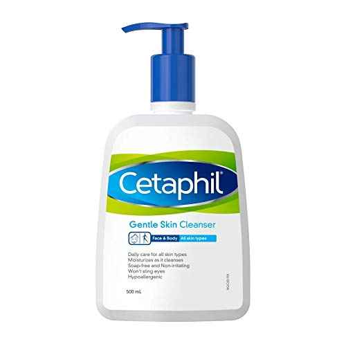 Buy Cetaphil Gentle Skin Cleanser (500 ml) - Purplle