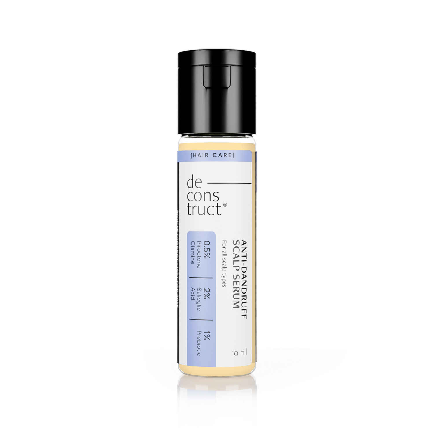 Buy Deconstruct Anti-Dandruff Scalp Serum - 0.5% Piroctone Olamine + 2% Salicyclic Acid + 1% Prebiotic | For Itchy & Flaky Scalp (10 ml) - Purplle