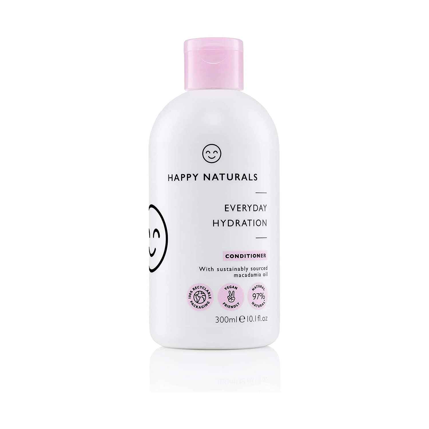 Buy Happy Naturals Everyday Hydration Conditioner 300ml - Purplle
