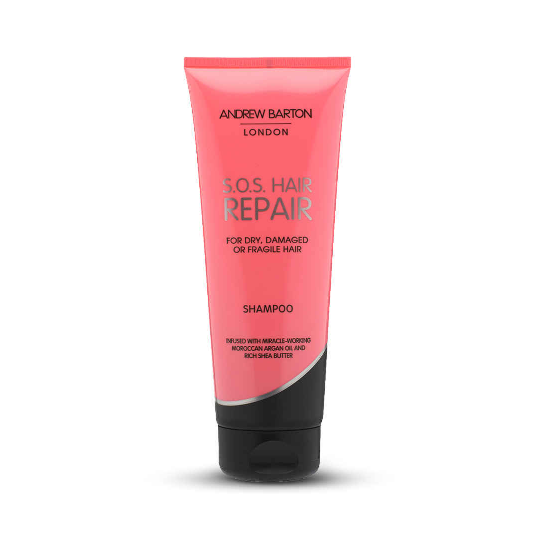 Buy Andrew Barton S.O.S Hair Repair Shampoo 250ml - Purplle