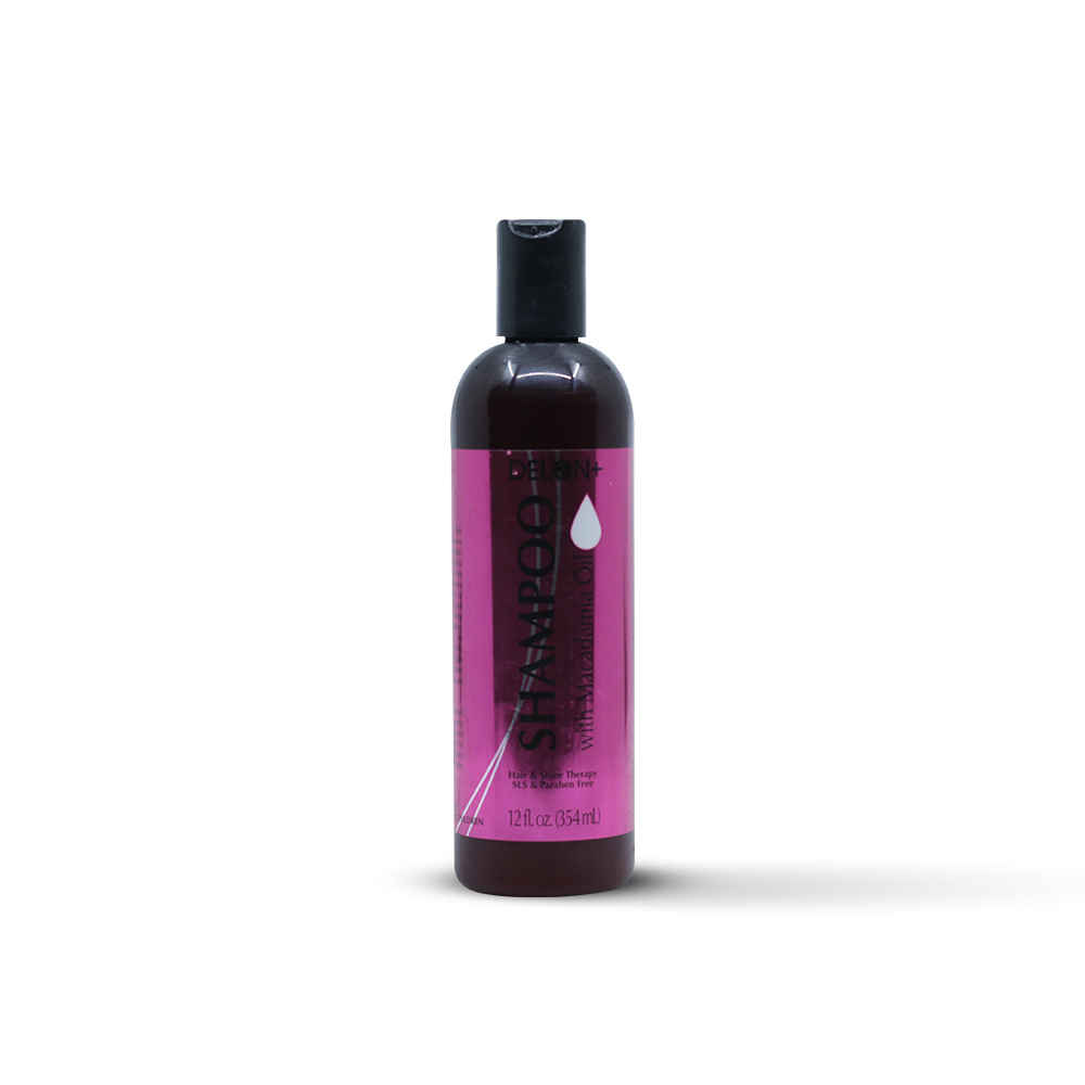 Buy Delon Macademia Oil Shampoo 354ml - Purplle