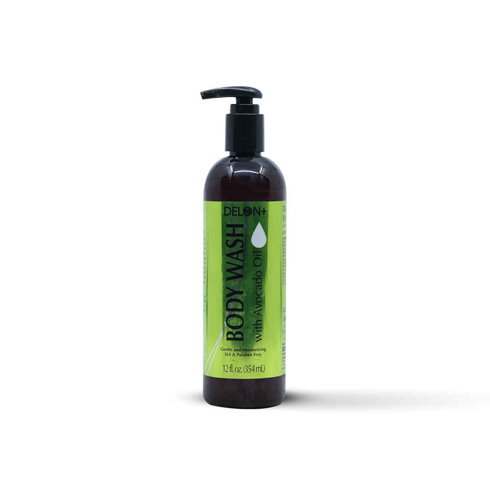 Buy Delon Avocado Oil Body Wash 354ml - Purplle