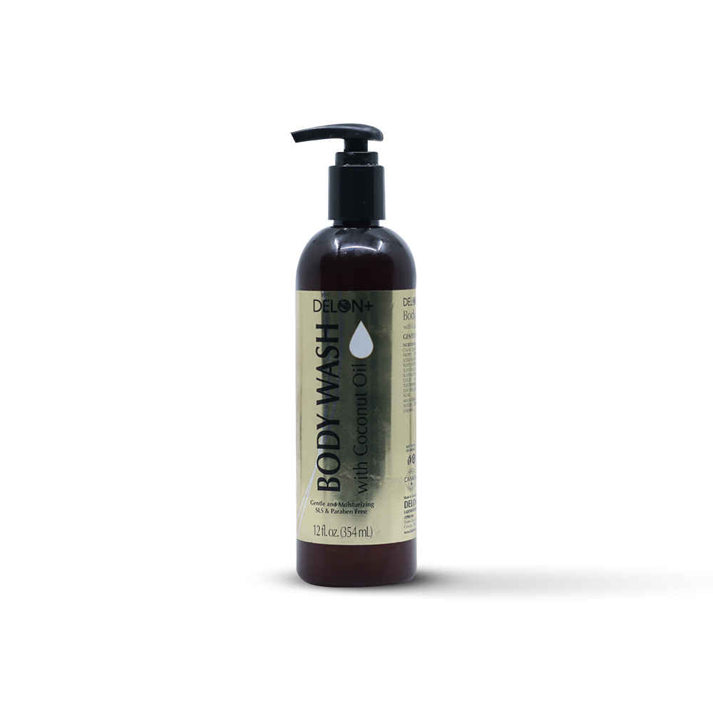 Buy Delon Coconut Oil Body Wash 354ml - Purplle