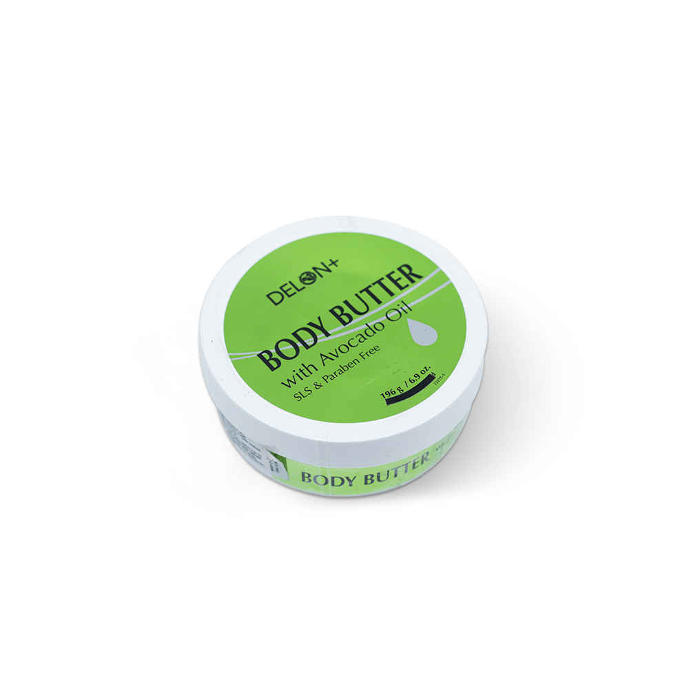 Buy Delon Avocado Oil Body Butter 200ml - Purplle