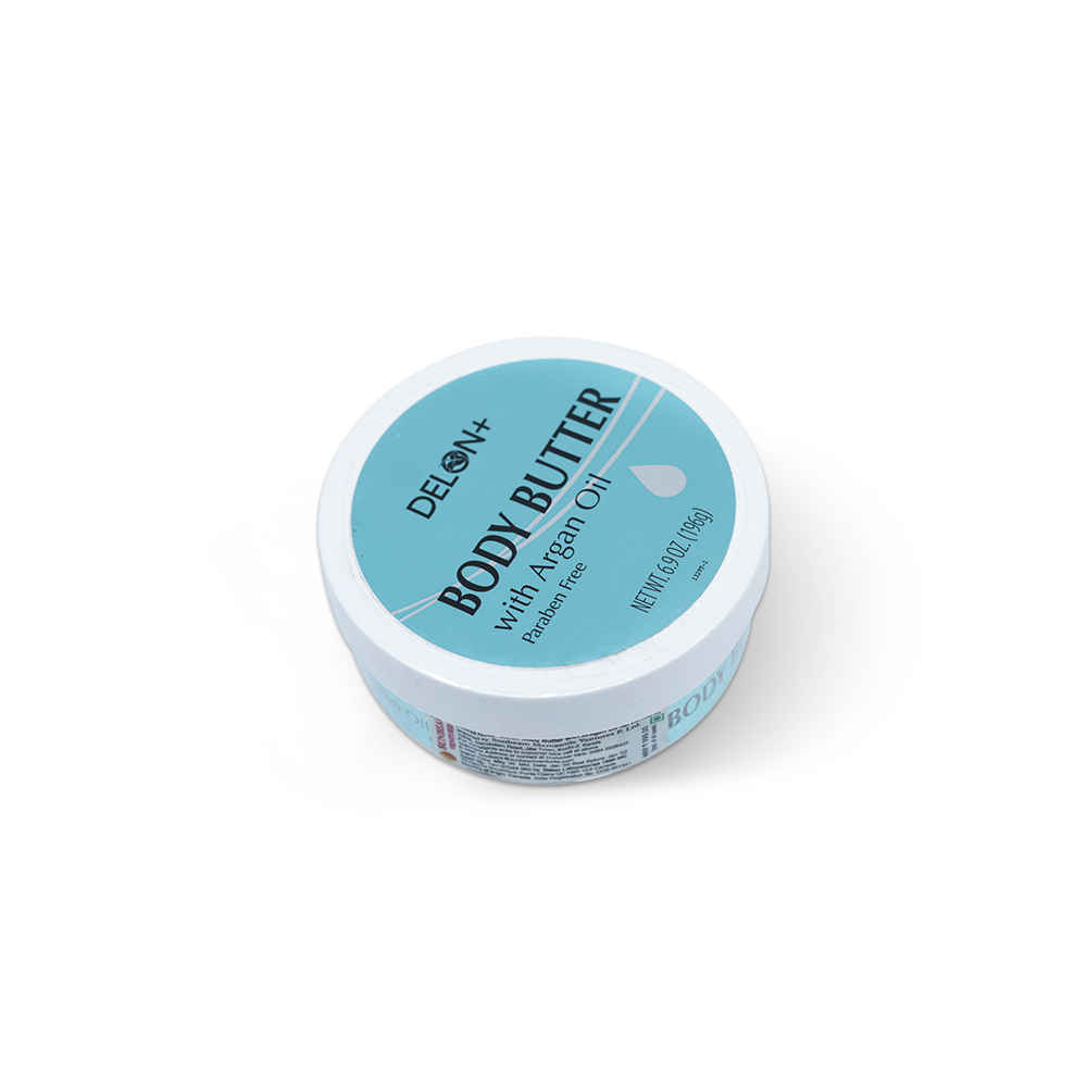Buy Delon Argan Oil Body Butter 200ml - Purplle