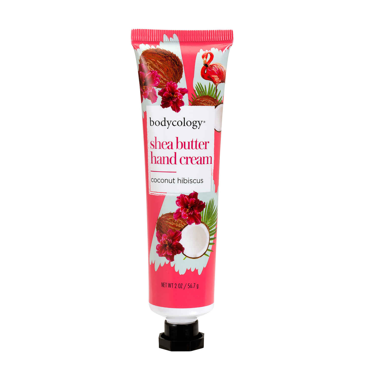 Buy Bodycology Coconut Hibiscus Shea Butter Hand Cream 56.7g - Purplle