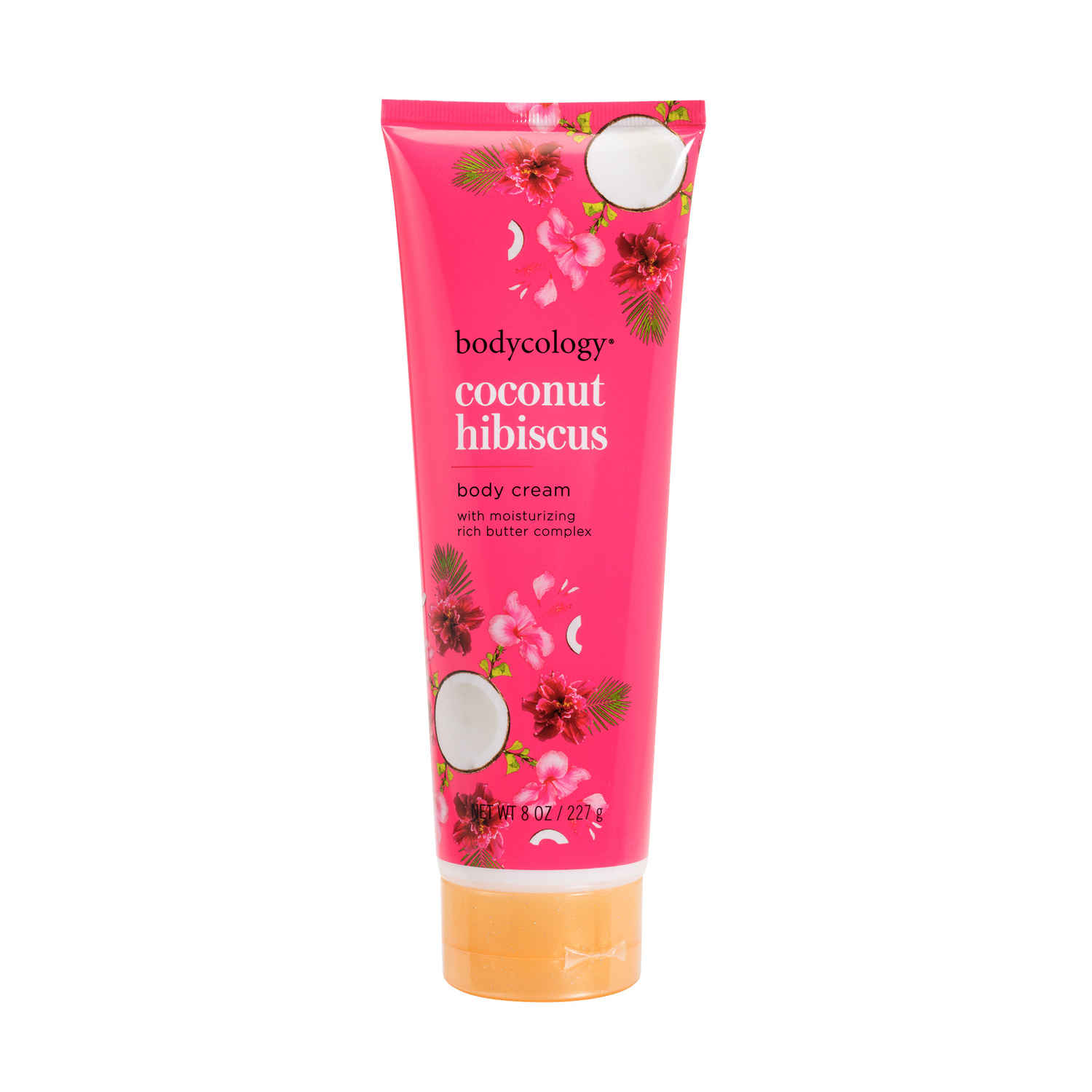 Buy Bodycology Coconut Hibiscus Moisturizing Body Cream 227g - Purplle