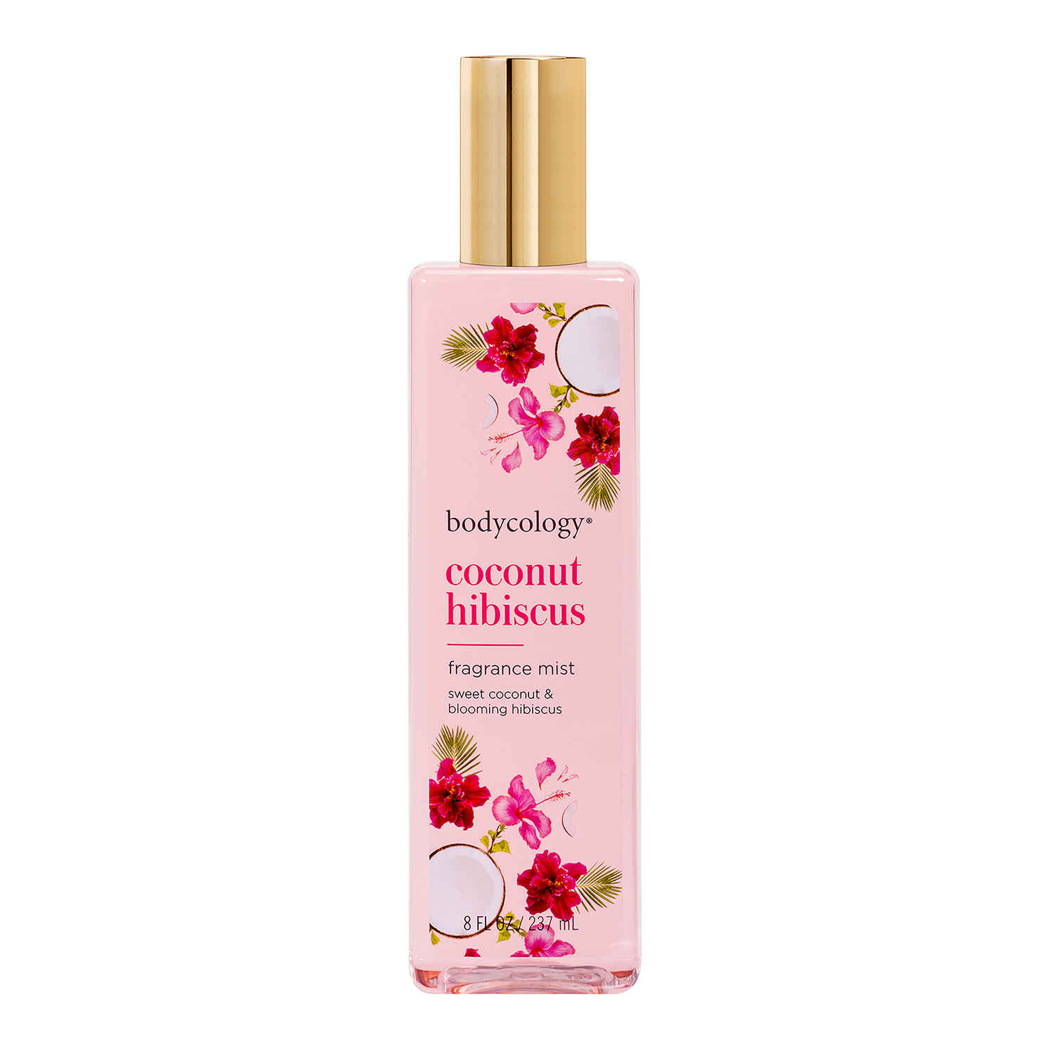 Buy Bodycology Coconut Hibiscus Fragrance Body Mist 237ml - Purplle