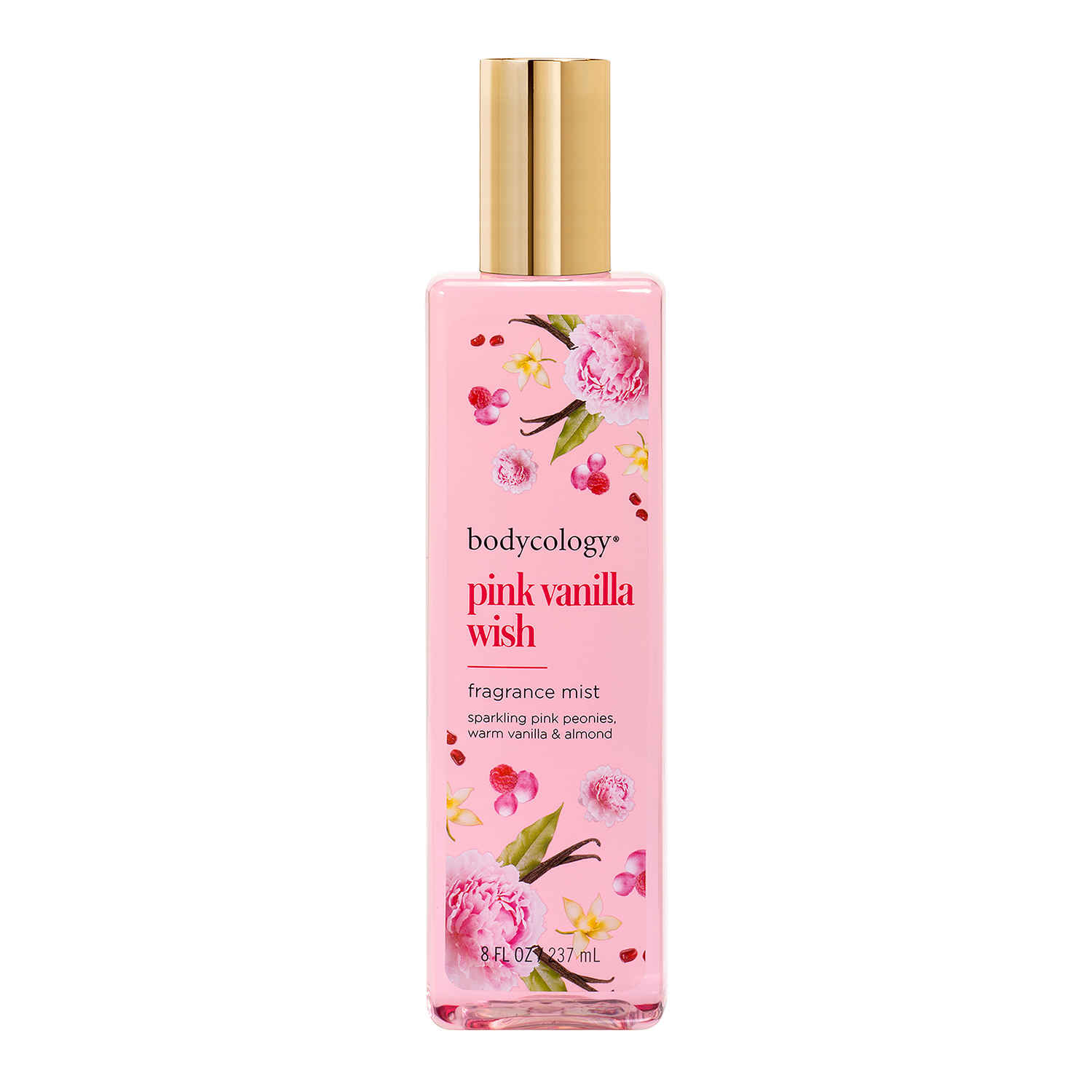 Buy Bodycology Pink Vanilla Wish Fragrance Mist 237ml - Purplle