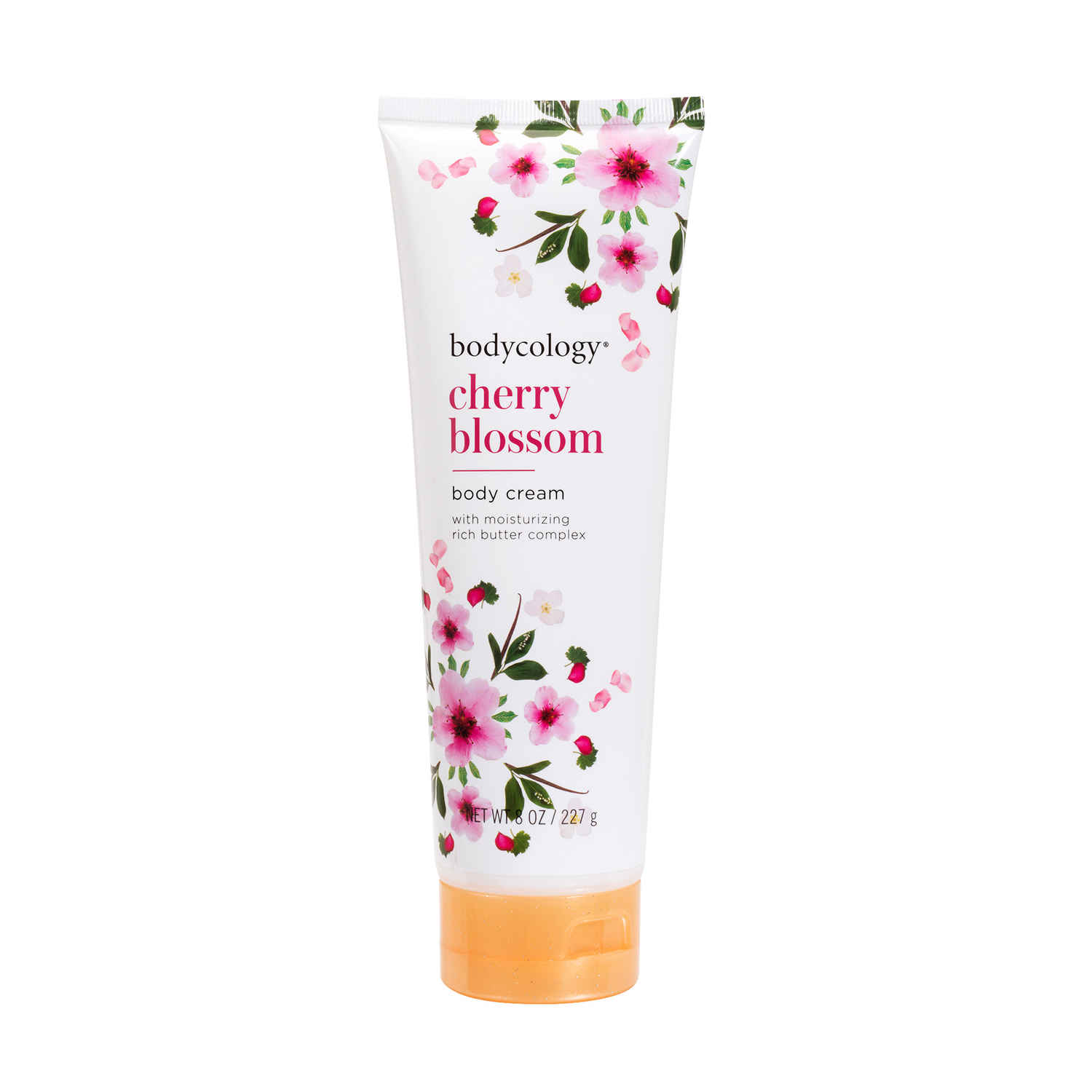 Buy Bodycology Cherry Blossom Moisturizing Body Cream 227g - Purplle