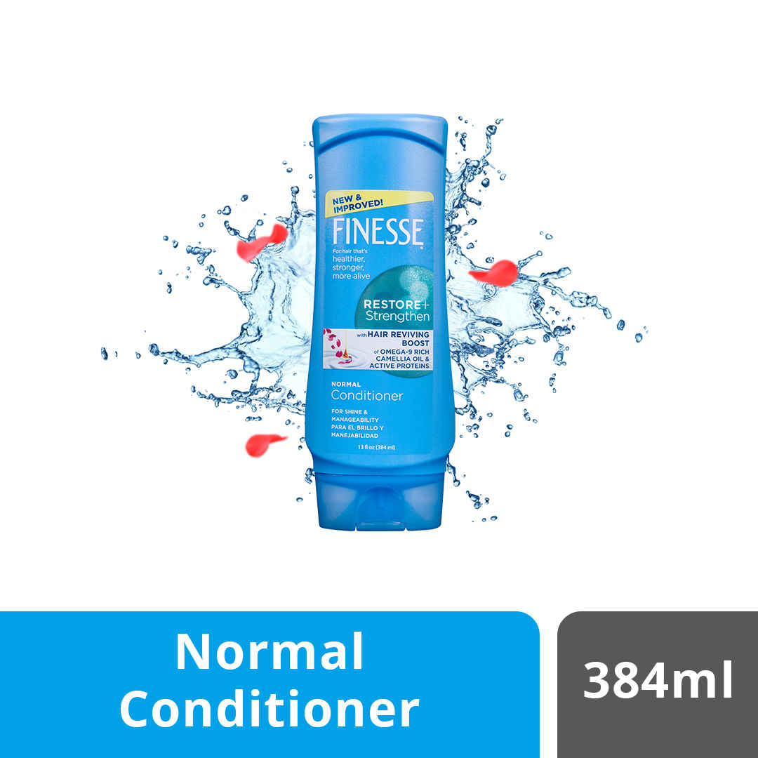 Buy Finesse Normal Conditioner 384ml - Purplle