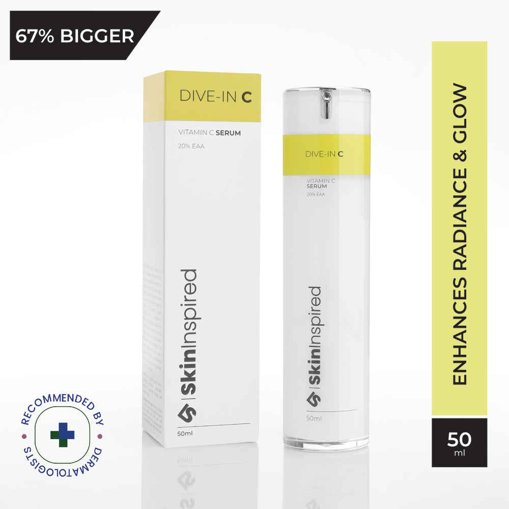 Buy SkinInspired Dive-in C Vitamin C Serum (20% EAA) - Purplle