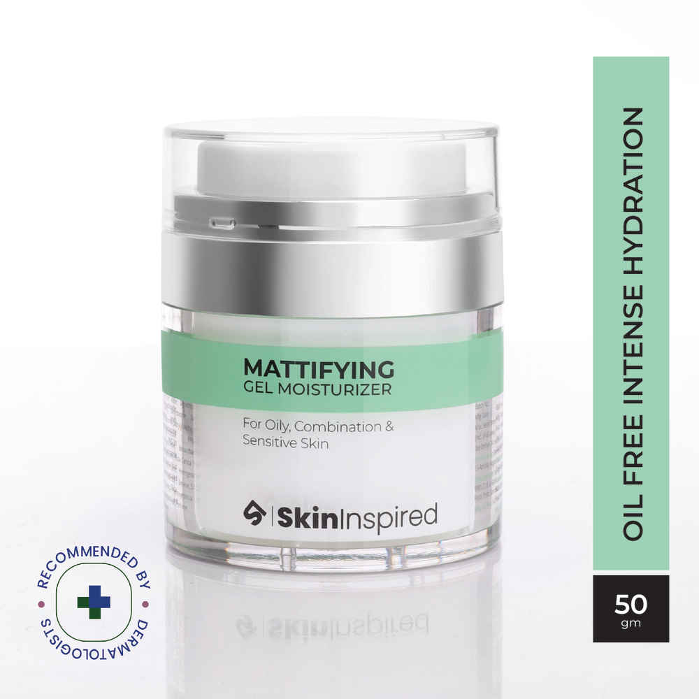 Buy SkinInspired Mattifying Gel Moisturizer - Purplle