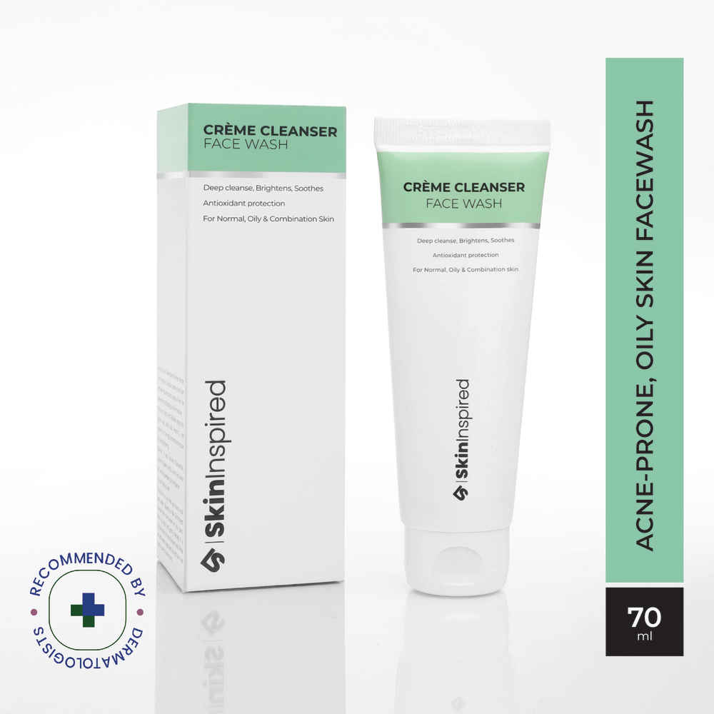 Buy SkinInspired Creme Cleanser Face Wash 105 gm - Purplle