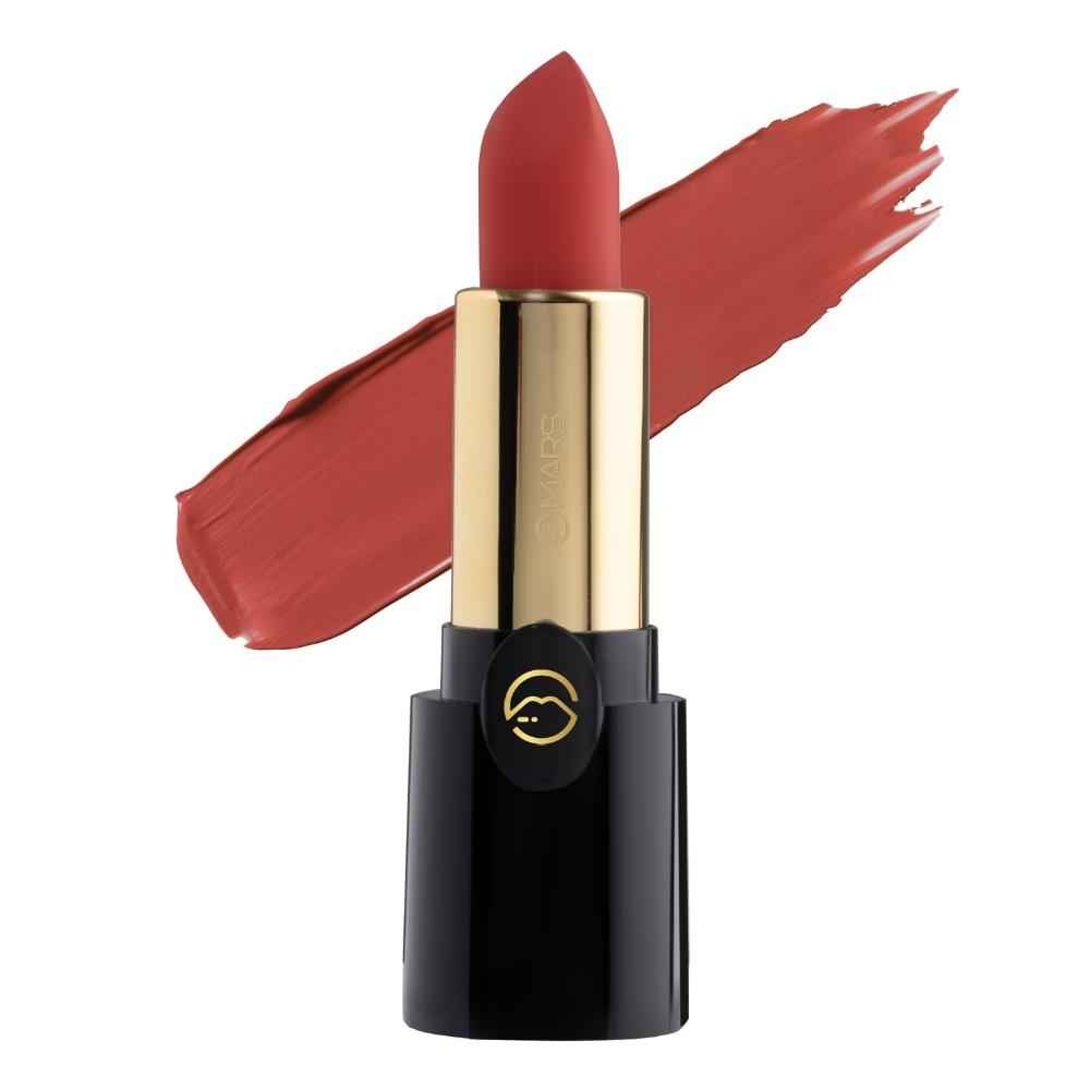 Buy MARS Plush Velvet Creamy Matte Lipstick for women | Smooth Glide | One Swipe Pigmentation | Non-Drying and Creamy Formula | Rich and Vibrant Color | 3.2 gm | (10-Wild Red) - Purplle