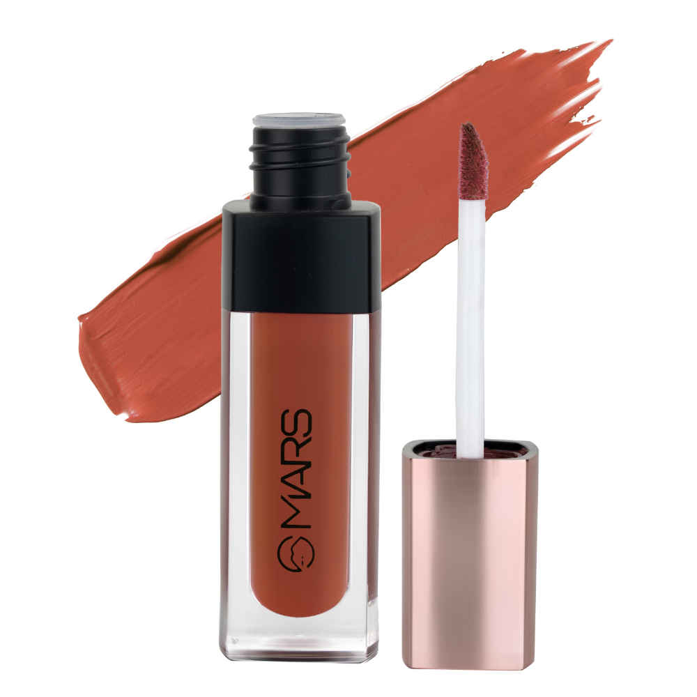 Buy MARS Popstar Non-Drying Liquid Mousse Lipstick for Women with Matte Finish | Lightweight and Non-Sticky Formula | Up to 12 Hour Long Lasting | Transferproof & Waterproof (6 ml) (01-Closeup) - Purplle