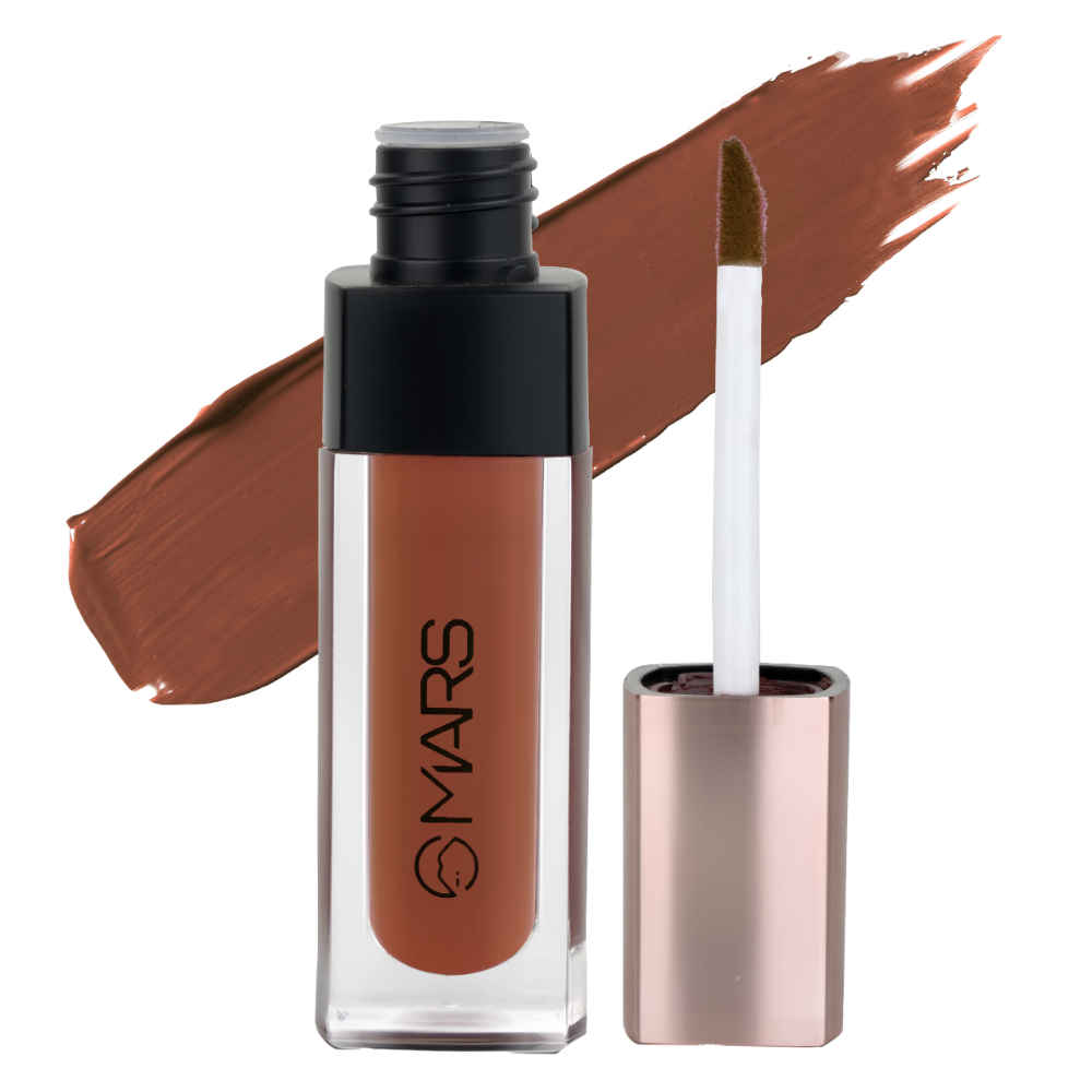 Buy MARS Popstar Non-Drying Liquid Mousse Lipstick for Women with Matte Finish | Lightweight and Non-Sticky Formula | Up to 12 Hour Long Lasting | Transferproof & Waterproof (6 ml) (02-Rock On) - Purplle