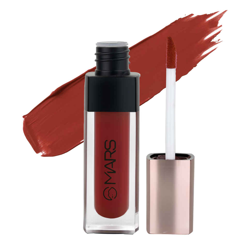 Buy MARS Popstar Non-Drying Liquid Mousse Lipstick for Women with Matte Finish | Lightweight and Non-Sticky Formula | Up to 12 Hour Long Lasting | Transferproof & Waterproof (6 ml) (11-Disco Nights) - Purplle