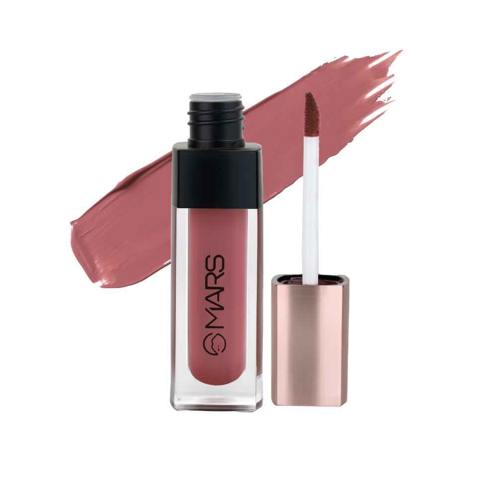 Buy MARS Popstar Non-Drying Liquid Mousse Lipstick for Women with Matte Finish | Lightweight and Non-Sticky Formula | Up to 12 Hour Long Lasting | Transferproof & Waterproof (6 ml) (19-Glory) - Purplle