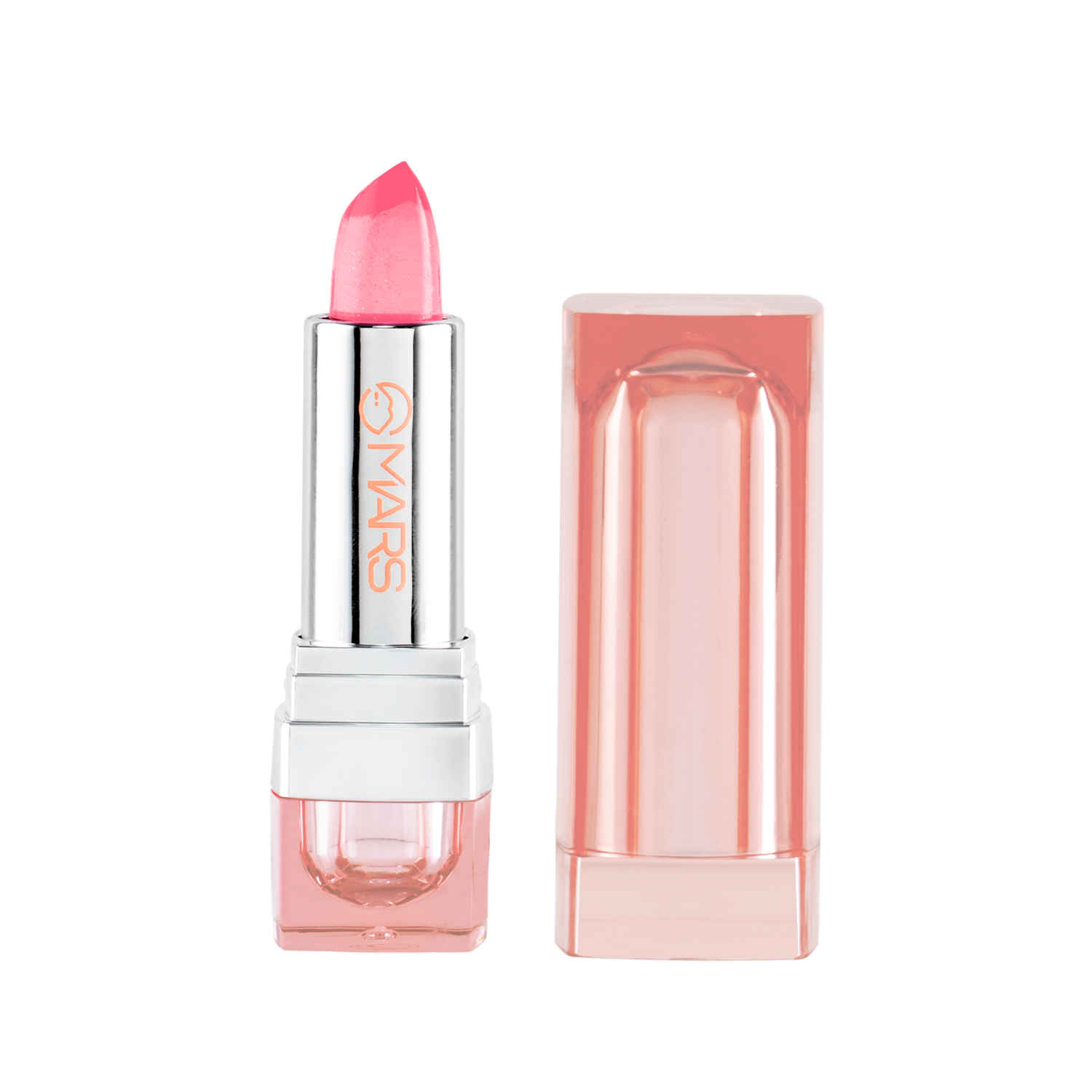 Buy MARS Hydratint Lip Balm | Tinted Lip Moisturizer for Dry and Chapped Lips with Shea Butter and Vitamin-E (3.5 gm) (PEACH) - Purplle