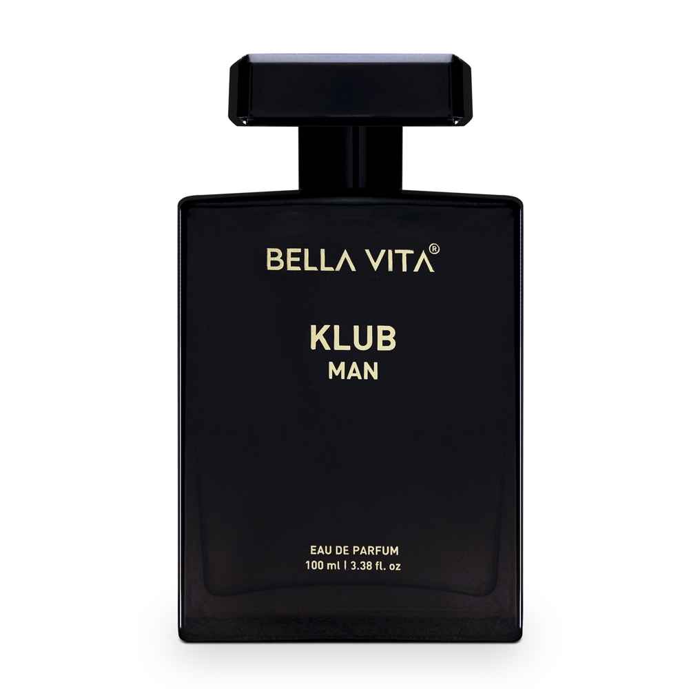 Buy Bella Vita Organic Klub Man Perfume 100 ml - Purplle