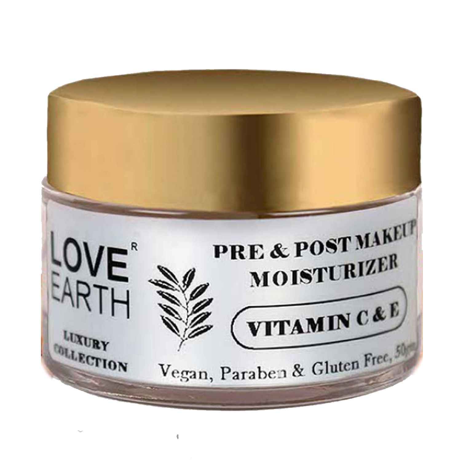 Buy Love Earth Pre & Post Makeup Face Moisturizer for Skin Hydration 50 gm - Purplle