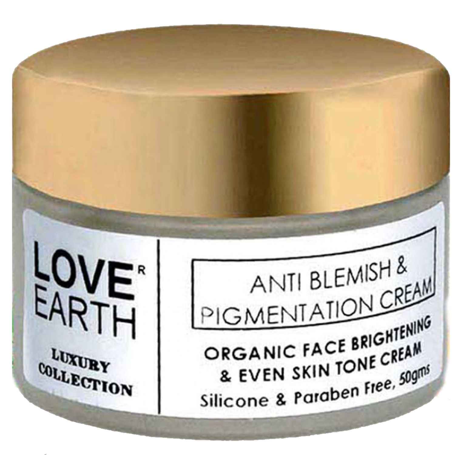 Buy Love Earth Anti-Blemish & Anti-Pi gmentation Cream With Aloe Vera & Vitmain E For Reducing Acne, Pimples, & Skin Brightening 50 gm - Purplle